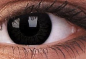 Black eye color