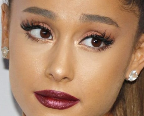 Ariana Grande Almost dark eyes color