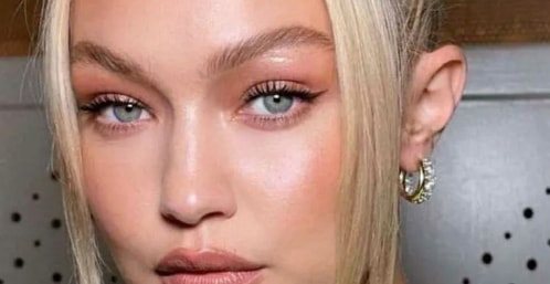 Jigi Hadid eyes color