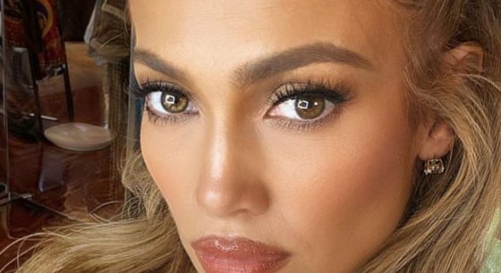 Jenifer Lopez eyes color close photo