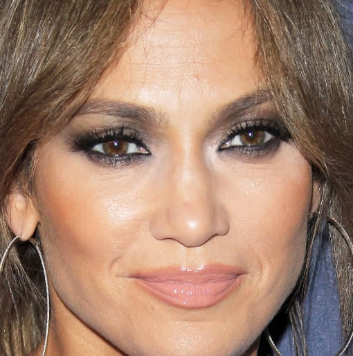 Jennifer Lopez eyes color photos