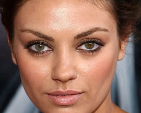Mila Kunis eyes