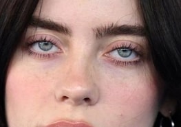 Billie Eilish eyes color 2