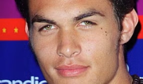 Jason Momoa eyes color young