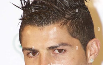 Ronaldo eyes color