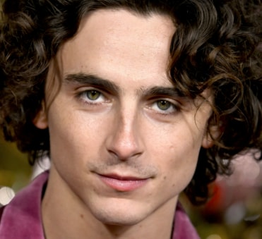 Timothee Chalamet eyes color