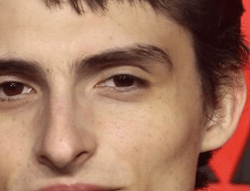 Finn Wolfhard eyes up close photos