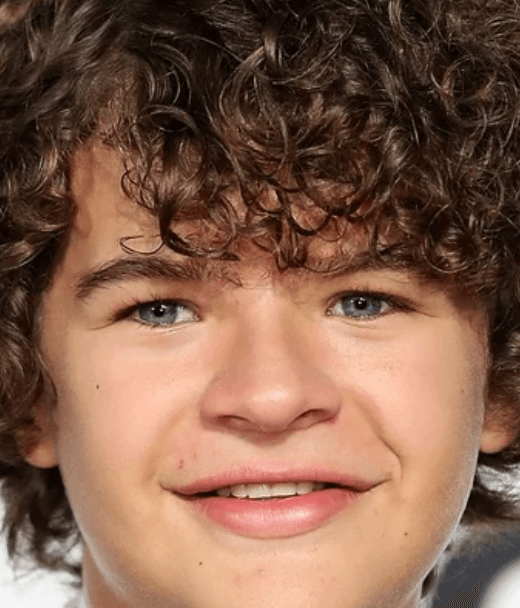 Gaten Matarazzo eyes color close up