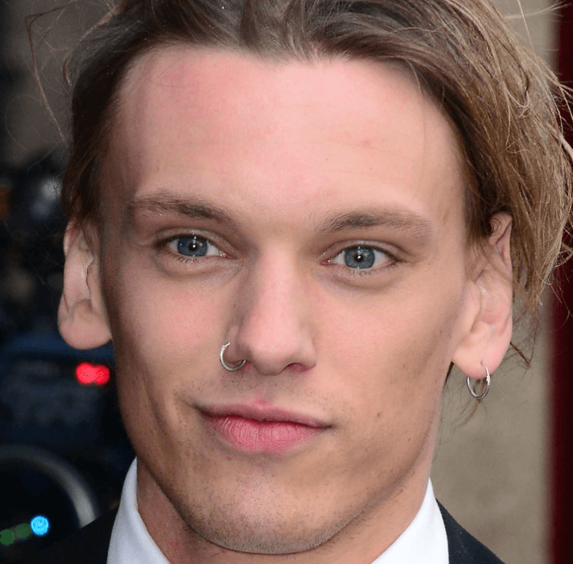 Jamie Campbell eyes color