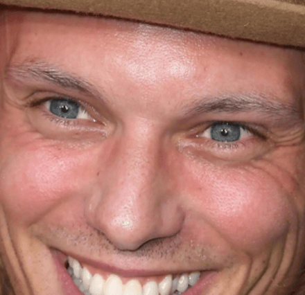 Jamie Campbell Bower eyes up close photos