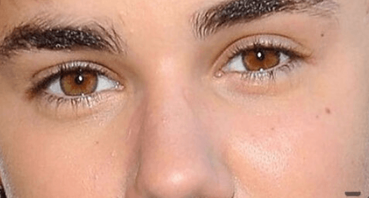 Bieber eyes