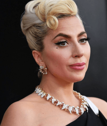 Lady Gaga eyes color