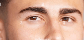 Fermín López eyes color