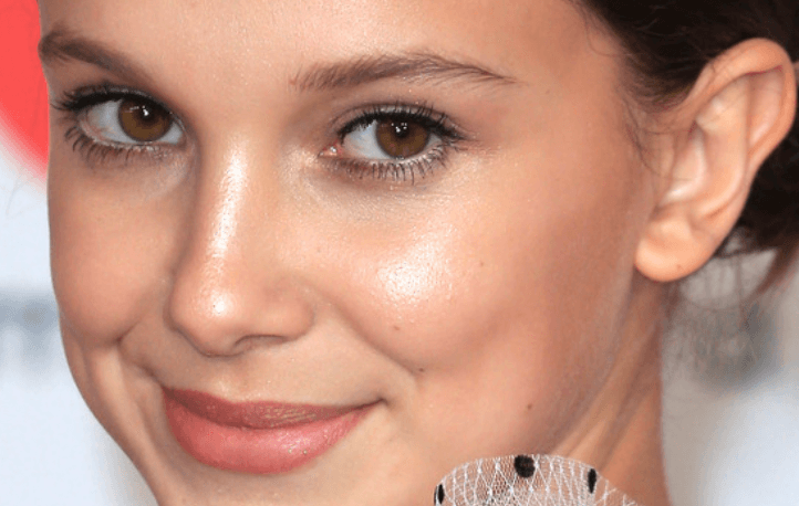 Millie Bobby Brown eyes in low light2