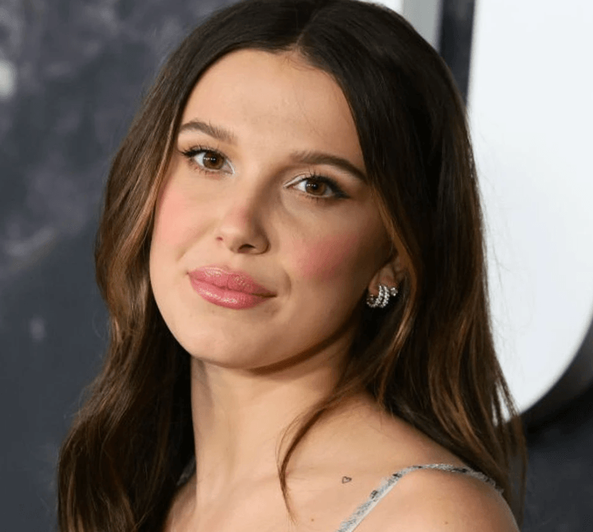 Millie Bobby Brown eyes color