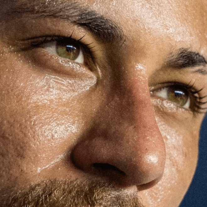 Neymar eyes color