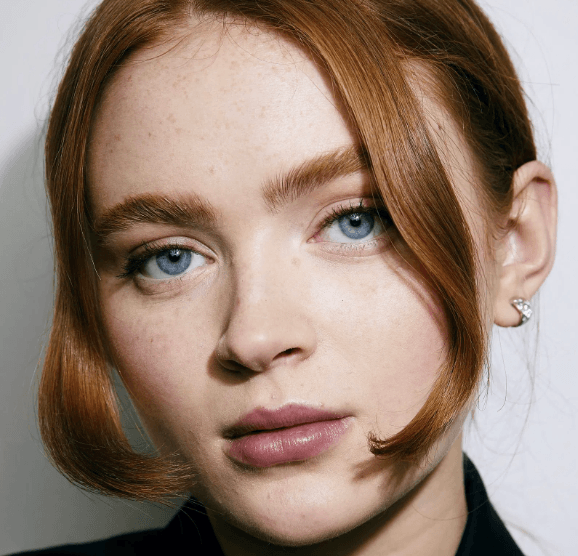 Sadie Sink eyes color