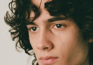 Sombr eyes up close photos