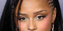 Tyla eyes on camera