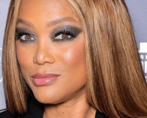 Tyra Banks eyes color