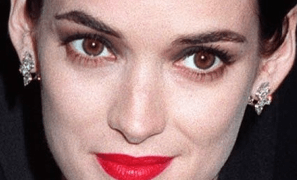 Winona Ryder eyes color young