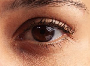 Dark Brown eye color