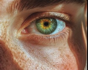Green eye color