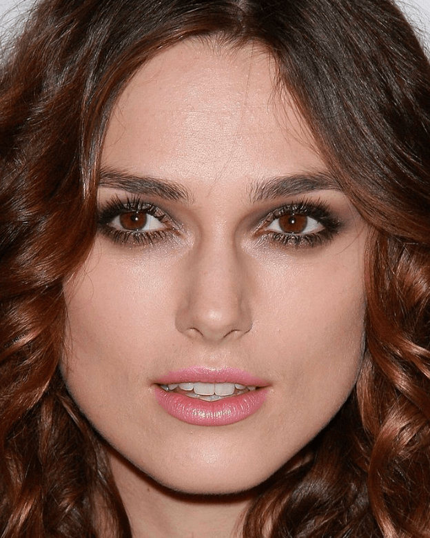 Keira Knightley eyes color