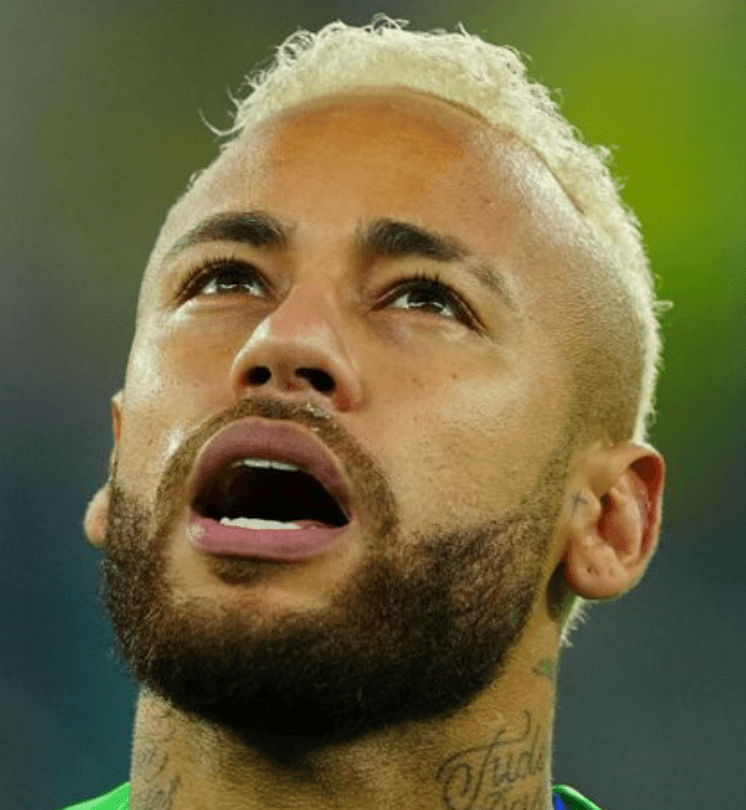 Neymar eyes color